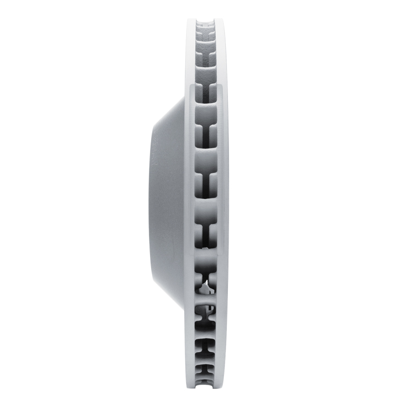 Porsche 911 Brake Rotor (1) - Front Right - R1 Concepts - Drilled Carbon Alloy GeoMET - `13-`19